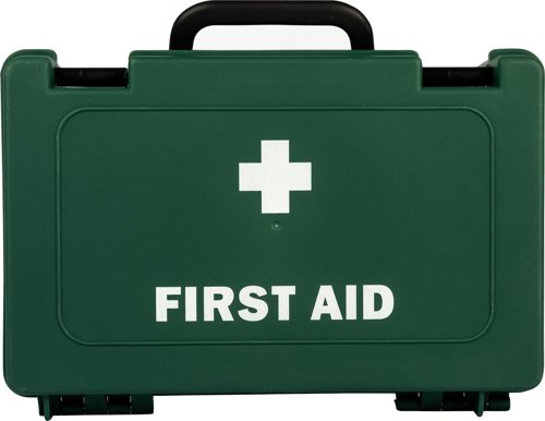 Economy FA Kit Box Empty SM Small Green