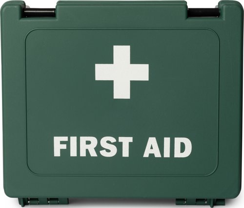 Economy FA Kit Box Empty MD Medium Green