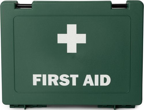 Economy FA Kit Box Empty LG Large Green