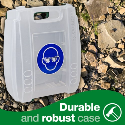 Eye Protection PPE Dispenser Empty