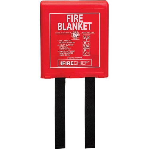 Fire Blanket 1.2*1.2m 17x27x52