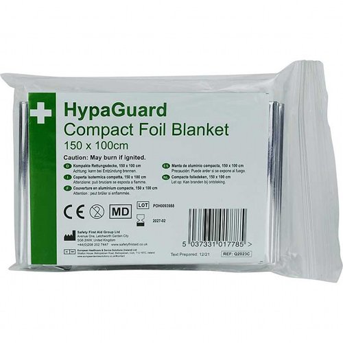 HypaGuard Compact Foil Blanket 150 x 100cm