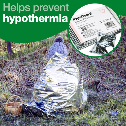 HypaGuard Compact Foil Blanket 150 x 100cm