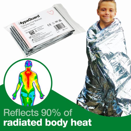 HypaGuard Compact Foil Blanket 150 x 100cm