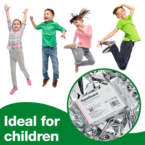 HypaGuard Compact Foil Blanket 150 x 100cm