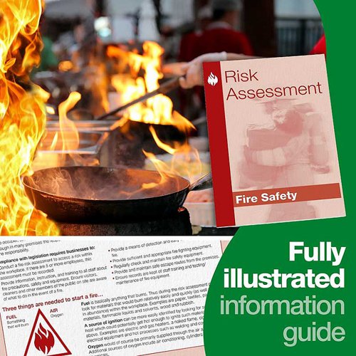 Fire Safety Risk Assessment Book, A4