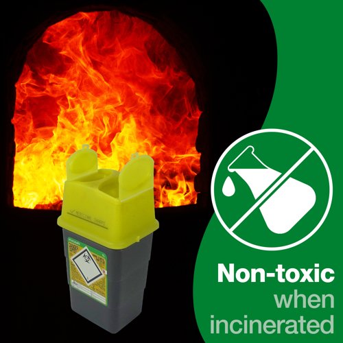 Sharps Disposable Box 1 litre