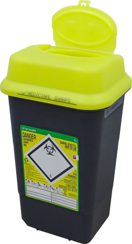 Sharps Disposal Box