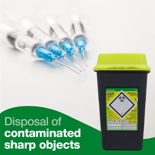 Sharps Disposal Box 7 litre