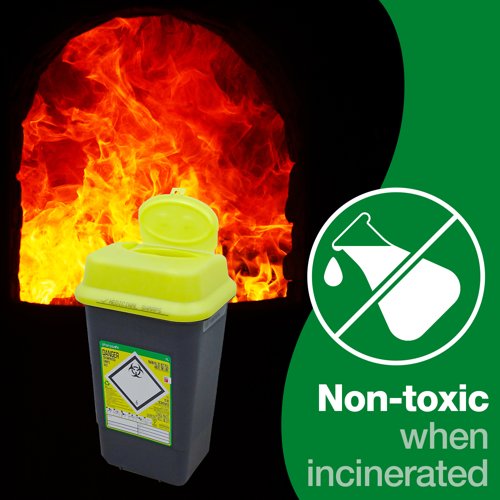Sharps Disposal Box 7 litre