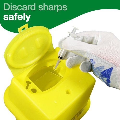 Sharps Disposal Box 7 litre
