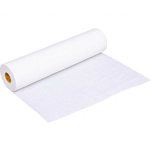 Couch Towel Roll White 2 Ply 40m x 50cm 100 Sheets a Roll