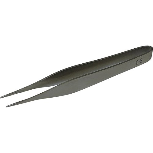 Fine Point Splinter Tweezers Stainless Steel