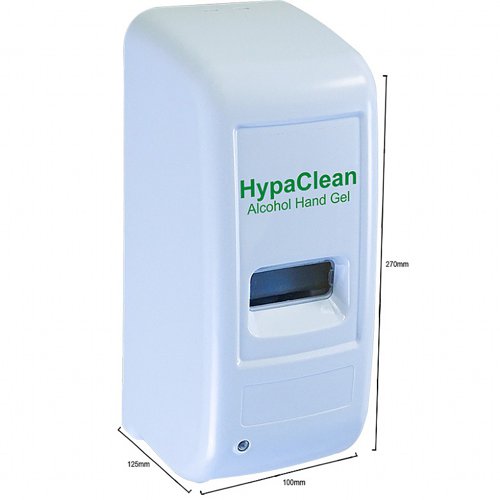 HypaClean Hand Gel Dispenser Automatic, empty