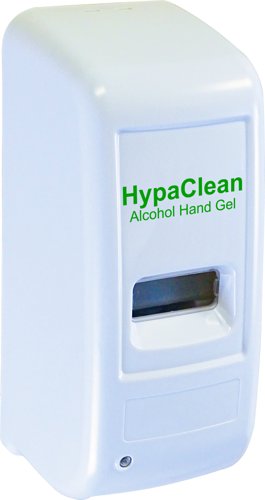 HypaClean Hand Gel Dispenser Automatic empty