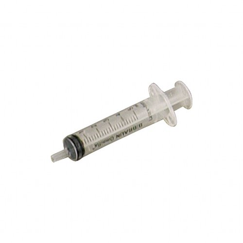 Disposable Luer Slip Syringe 5ml, pack of 100