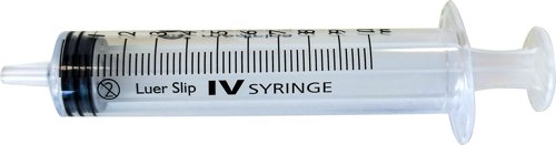 Disposable Luer Slip Syringe 10ml pack of 100