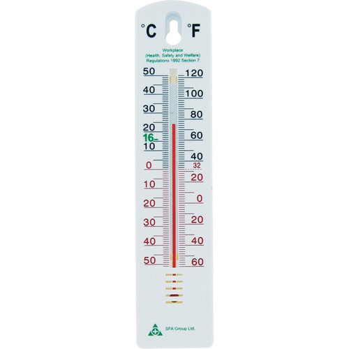 Wall Thermometer Factory Regs NA