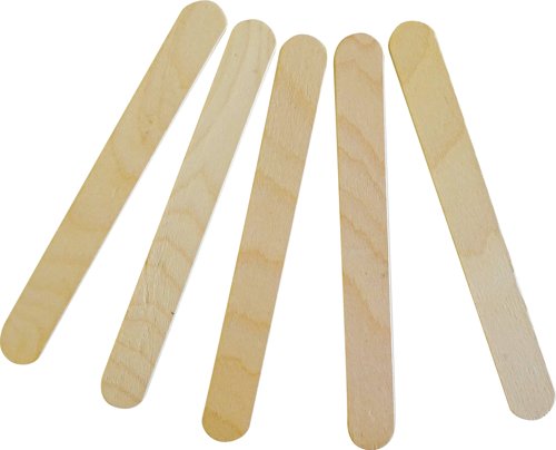 Click Medical Universal Wooden Tongue Depressor Un975 (Box of 100)