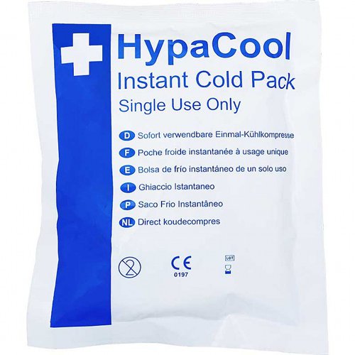 HypaCool Instant Cold Pack Compact Urea 100g 12.5x15cm