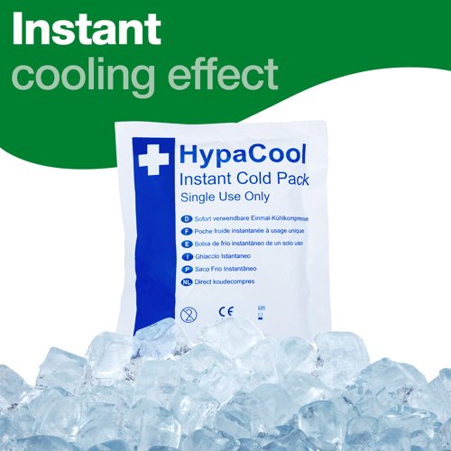 HypaCool Instant Cold Pack Compact Urea 100g 12.5x15cm