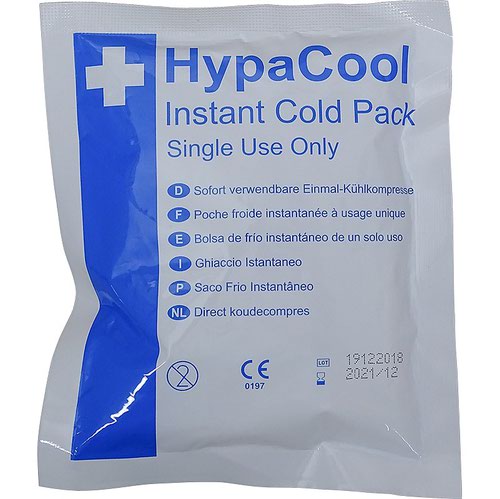 Click Medical HypaCool Instant Ice Pack Compact 100g CM0370