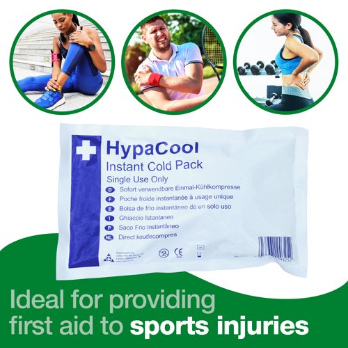 HypaCool Instant Cold Pack Urea 200g Standard 23x14cm
