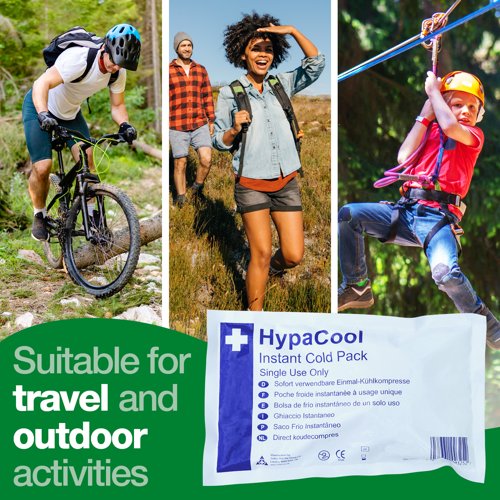 HypaCool Instant Cold Pack Urea 200g Standard 23x14cm