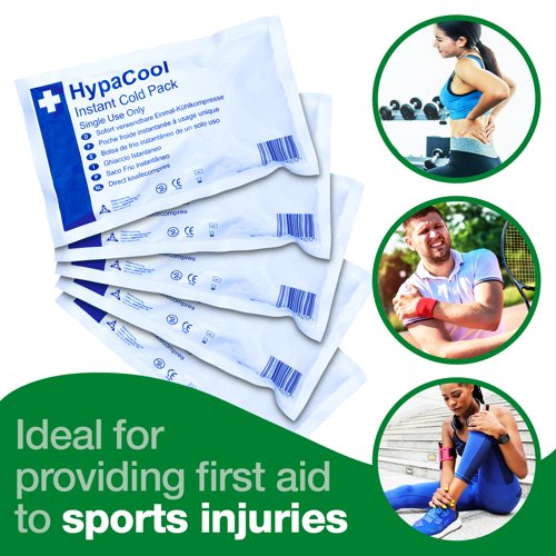 HypaCool Instant Cold Pack Standard (Pack 12) - Q2290PK12