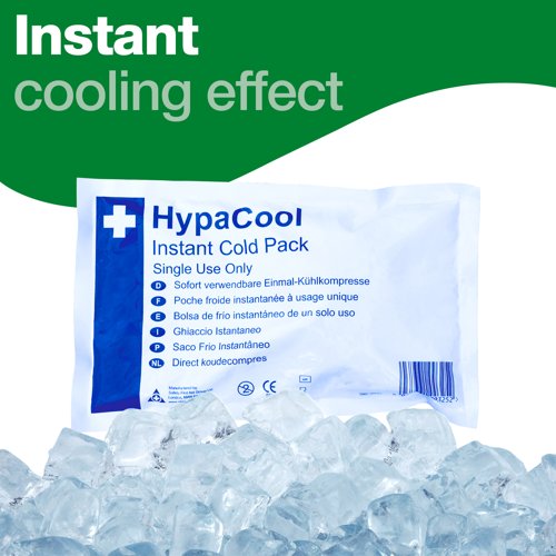 HypaCool Instant Cold Pack Standard (Pack 12) - Q2290PK12