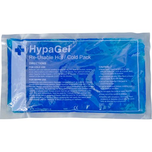 HypaGel Hot/Cold Pack, Standard, Single