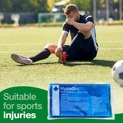 HypaGel Hot/Cold Pack Standard Reusable 27x16.5cm
