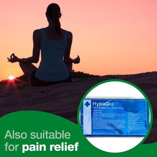 HypaGel Hot/Cold Pack Standard Reusable 27x16.5cm