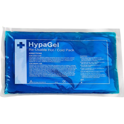 HypaGel Hot/Cold Pack Large Reusable 30x20cm 720g