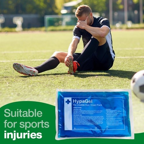 HypaGel Hot/Cold Pack Large Reusable 30x20cm 720g