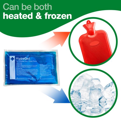 HypaGel Hot/Cold Pack Large Reusable 30x20cm 720g