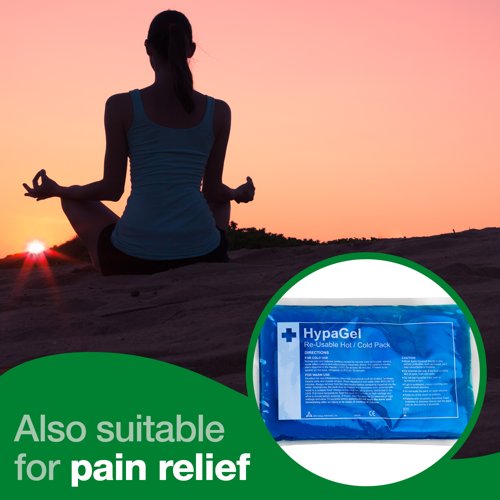 HypaGel Hot/Cold Pack Large Reusable 30x20cm 720g