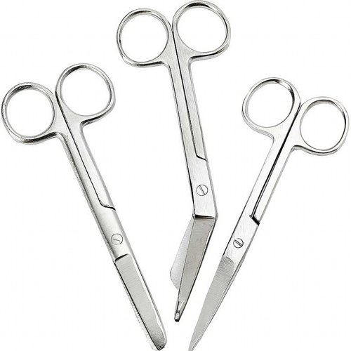 Assorted Scissors Pack of 3 