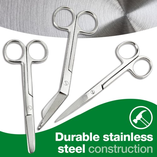 Assorted Scissors Pack of 3