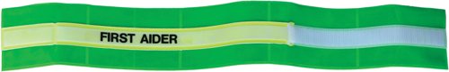 First Aider Armband Hi-Vis