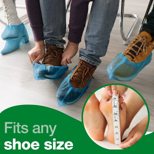 Disposable Overshoe Dispenser White Plastic Wall Mounted