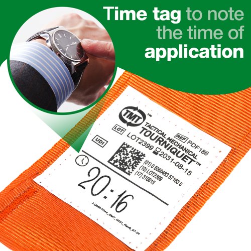 TMT Tourniquet Civilian Model - Orange