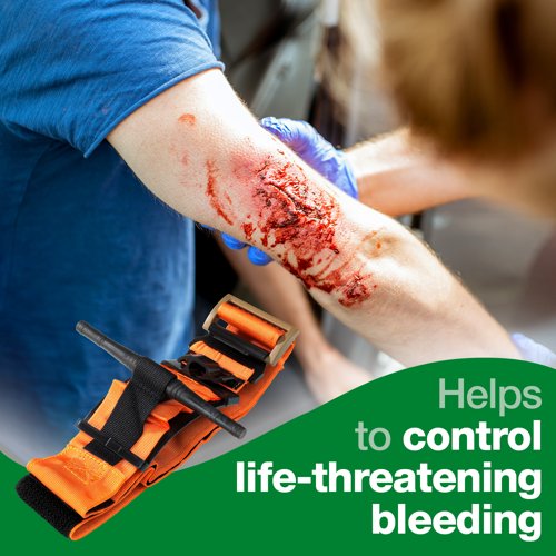 TMT Tourniquet Civilian Model - Orange