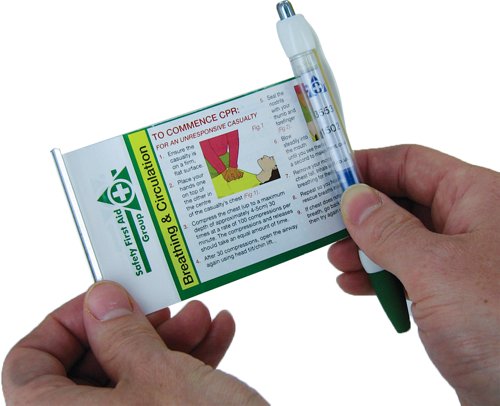 First Aid Banner Pen
