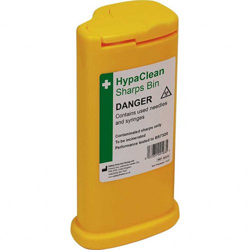 HypaClean Sharps Bin 0.35 litre
