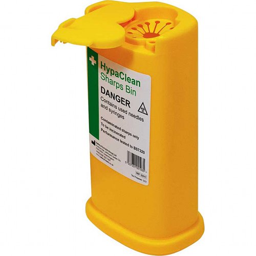 HypaClean Sharps Bin 0.35 litre