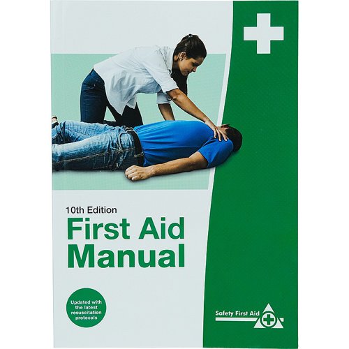 First Aid Manual Workplace (Green)