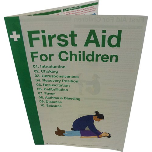 First Aid for Children Guide A5