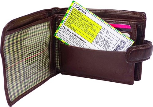 Mental Health Guidance Card