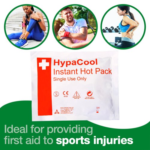 HypaCool Instant Hot Pack Compact 15cm x 12cm